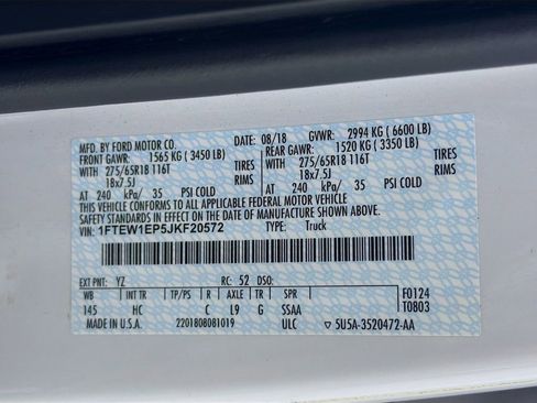 Used 2018 Ford F150 Lariat image 31