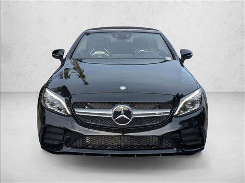 Used 2020 Mercedes-Benz C 43 AMG 4MATIC Cabriolet image 2
