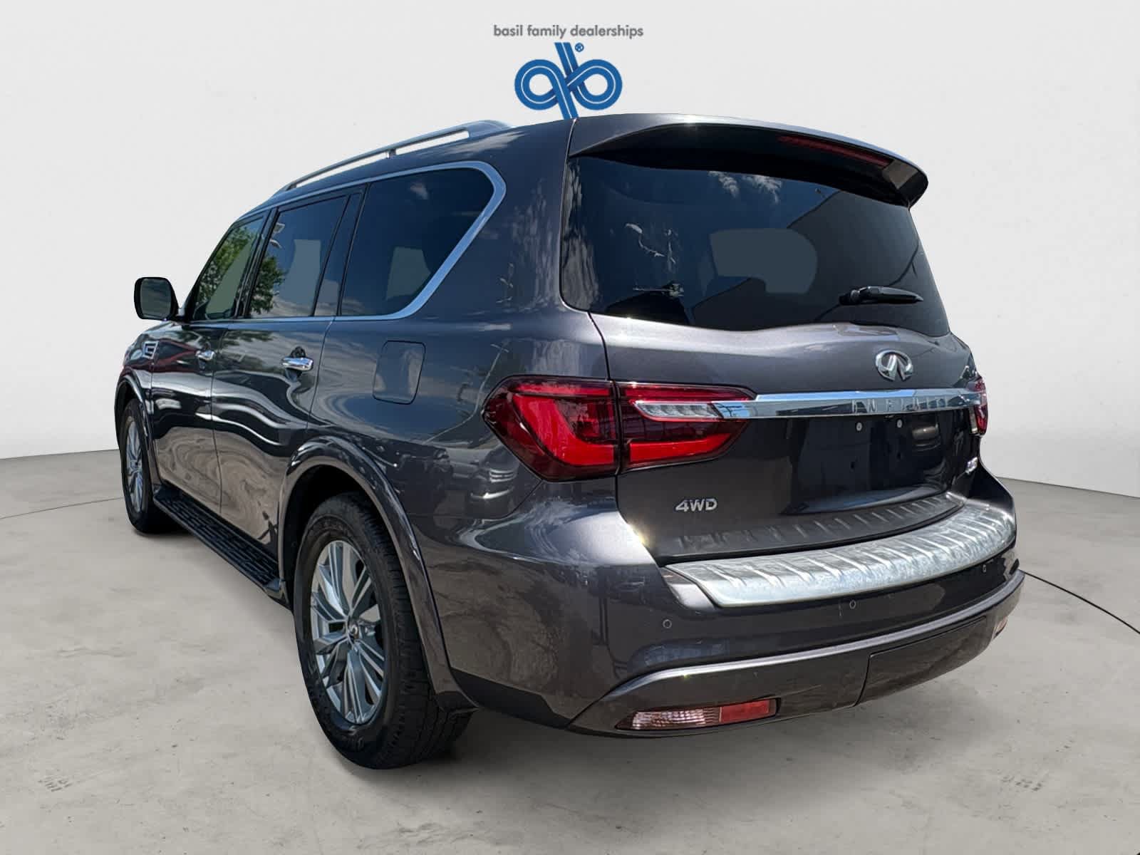 Used 2024 INFINITI QX80 Luxe AWD/4WD image 5