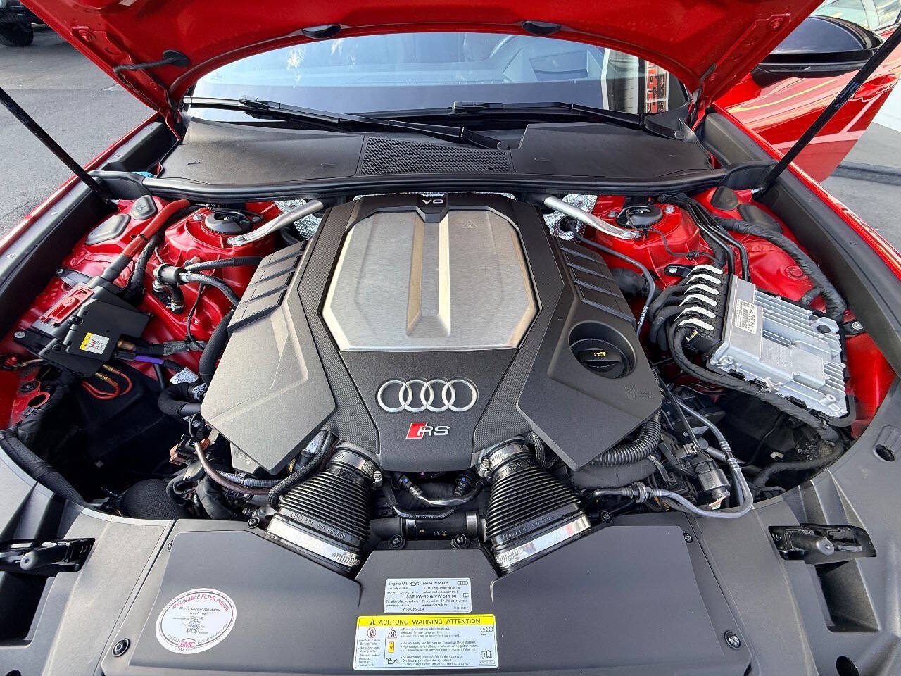 Used 2021 Audi RS 6 AWD/4WD image 42