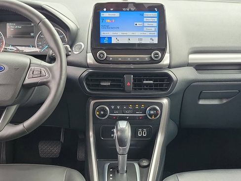 Certified 2019 Ford EcoSport SES image 21