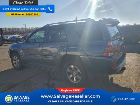 Used 2005 Toyota 4Runner image 3