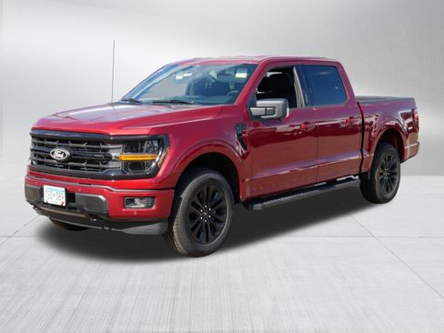 Used 2026 Ford F150 XLT w/ Equipment Group 302A MID AWD/4WD image 3