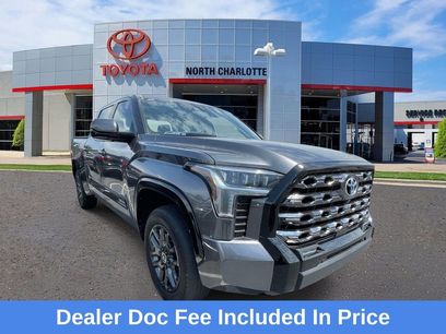 Used 2024 Toyota Tundra Platinum
