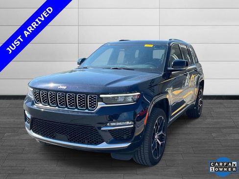 Used 2024 Jeep Grand Cherokee Summit AWD/4WD image 6