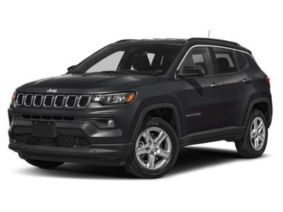 Certified 2024 Jeep Compass Limited