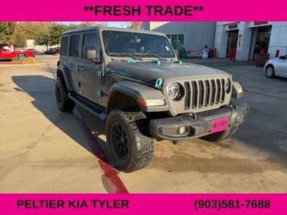 Used 2020 Jeep Wrangler Unlimited Sahara