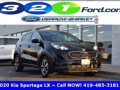 Used 2020 Kia Sportage LX
