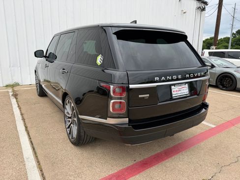 Used 2021 Land Rover Range Rover Long Wheelbase Autobiography AWD/4WD image 4