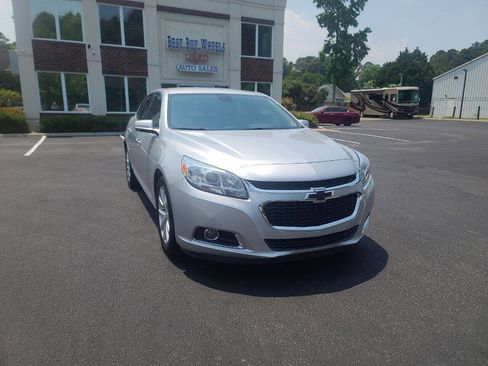 Used 2016 Chevrolet Malibu LTZ image 1