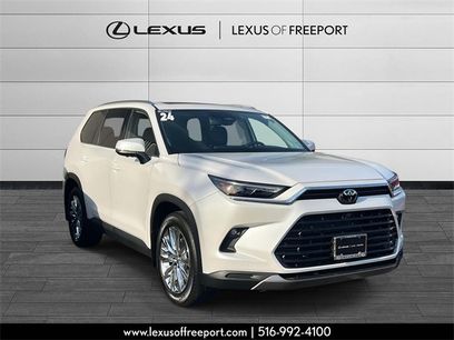 Used 2024 Toyota Grand Highlander Platinum
