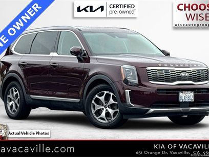 Certified 2020 Kia Telluride EX
