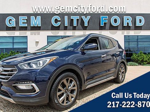 Used 2017 Hyundai Santa Fe Sport w/ Cargo Package FWD image 1