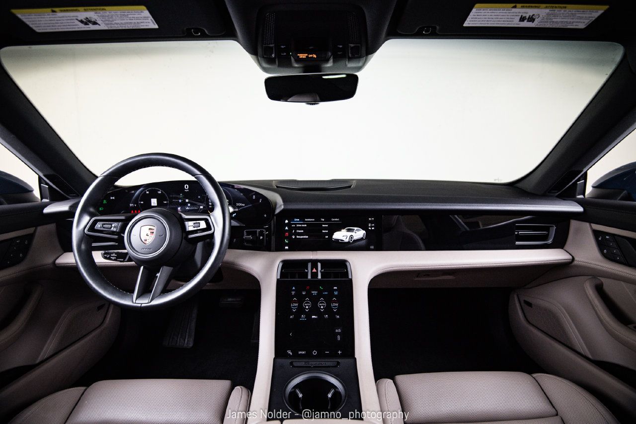Certified 2023 Porsche Taycan RWD image 26