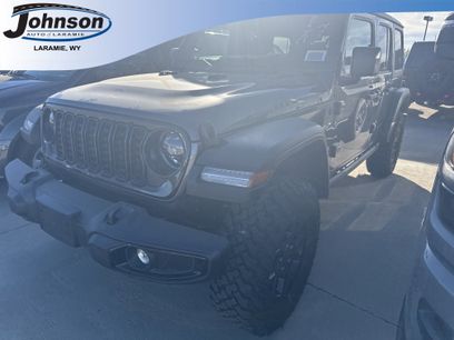 New 2026 Jeep Wrangler Willys