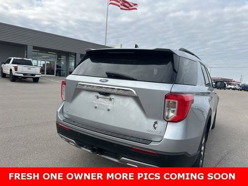 Used 2022 Ford Explorer XLT w/ Equipment Group 202A image 14