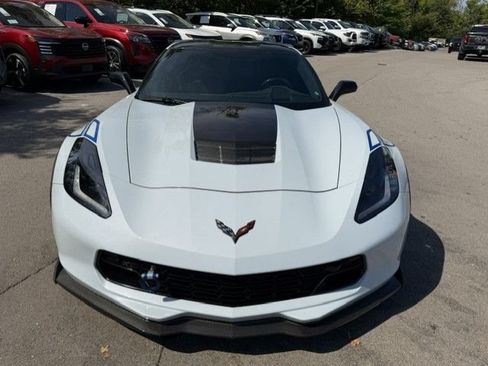 Used 2018 Chevrolet Corvette Grand Sport w/ Carbon 65 Edition RWD image 6
