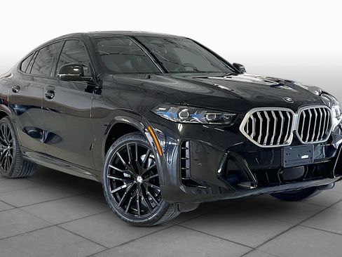 Certified 2025 BMW X6 xDrive40i w/ Parking Assistance Package AWD/4WD image 2