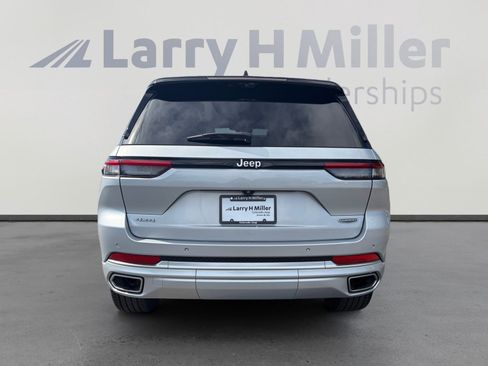 Used 2022 Jeep Grand Cherokee Summit AWD/4WD image 4