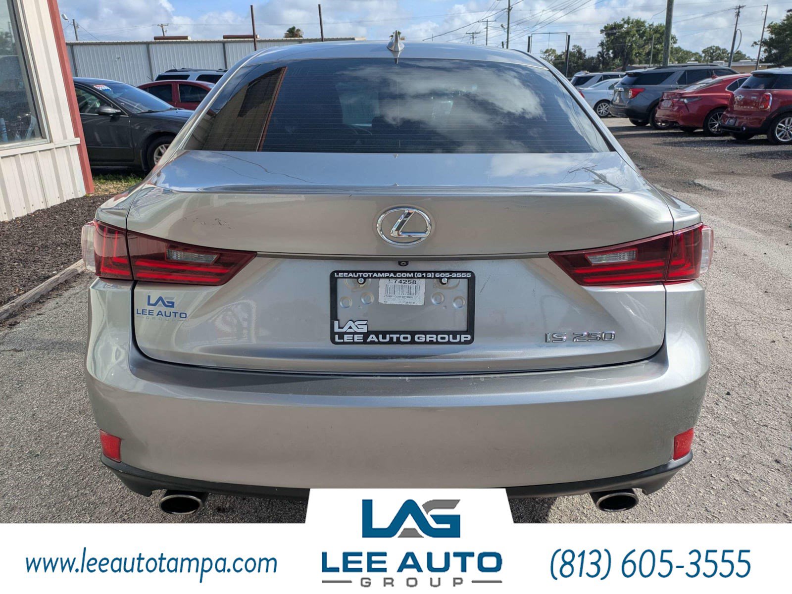 Used 2015 Lexus IS 250 RWD image 4