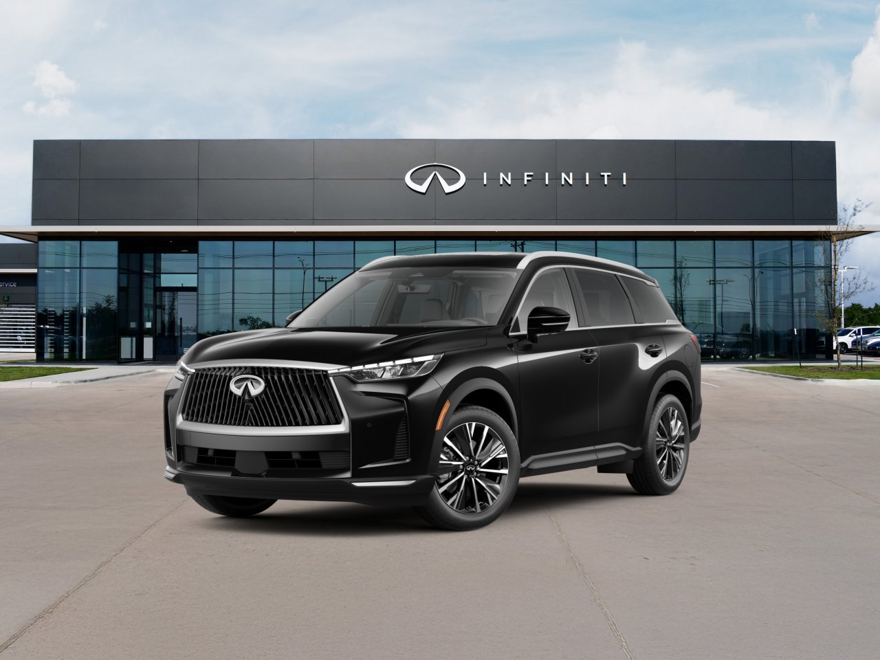 New 2027 INFINITI QX60 Luxe w/ Cargo Package AWD/4WD image 1