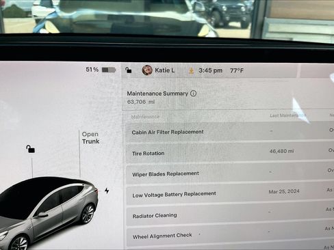 Used 2018 Tesla Model 3 Long Range AWD/4WD image 12