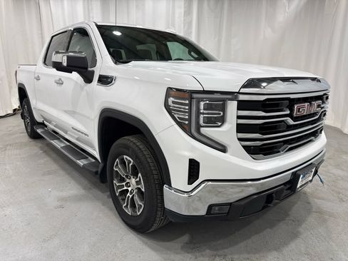 Certified 2024 GMC Sierra 1500 SLT w/ SLT Convenience Package AWD/4WD image 7