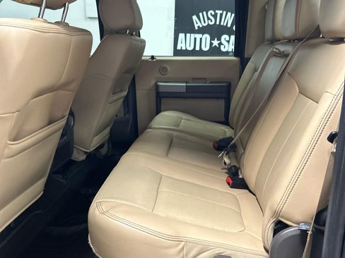 Used 2014 Ford F350 Lariat w/ Lariat Interior Package AWD/4WD image 11