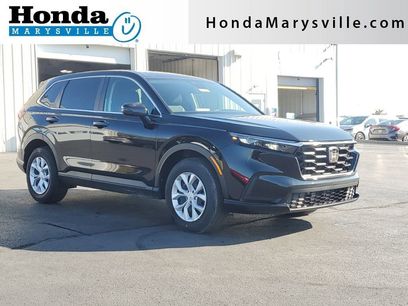 Certified 2025 Honda CR-V LX