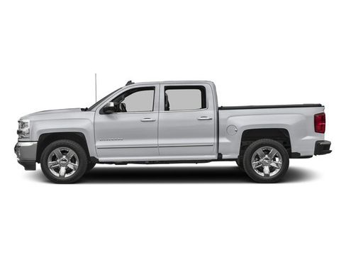 Used 2016 Chevrolet Silverado 1500 LTZ w/ LTZ Plus Package AWD/4WD image 6