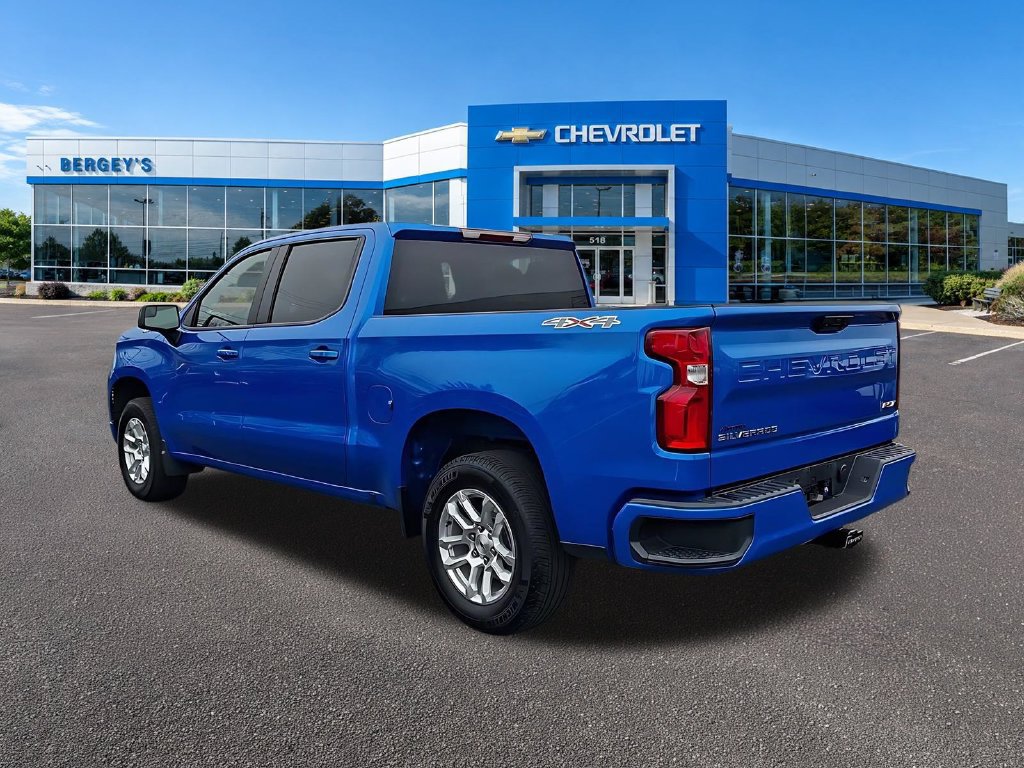 Certified 2026 Chevrolet Silverado 1500 RST AWD/4WD image 8