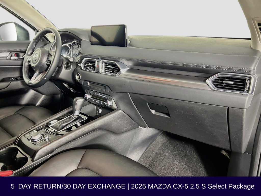 Used 2025 MAZDA CX-5 AWD 2.5 S w/ Select Package image 33