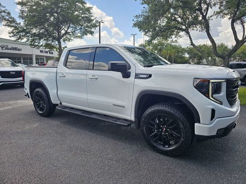 Used 2023 GMC Sierra 1500 Elevation w/ LPO, Elevation Black Package AWD/4WD image 2