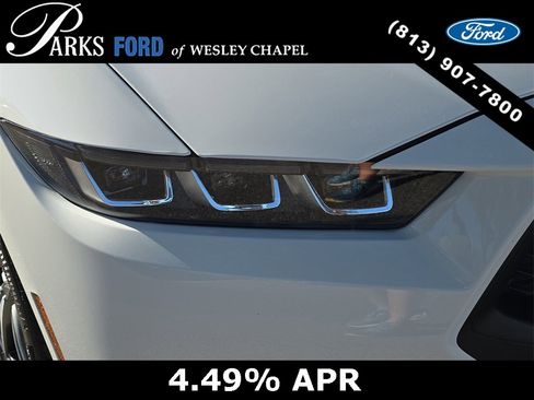 Certified 2025 Ford Mustang Coupe w/ Wheel & Stripe Package image 6