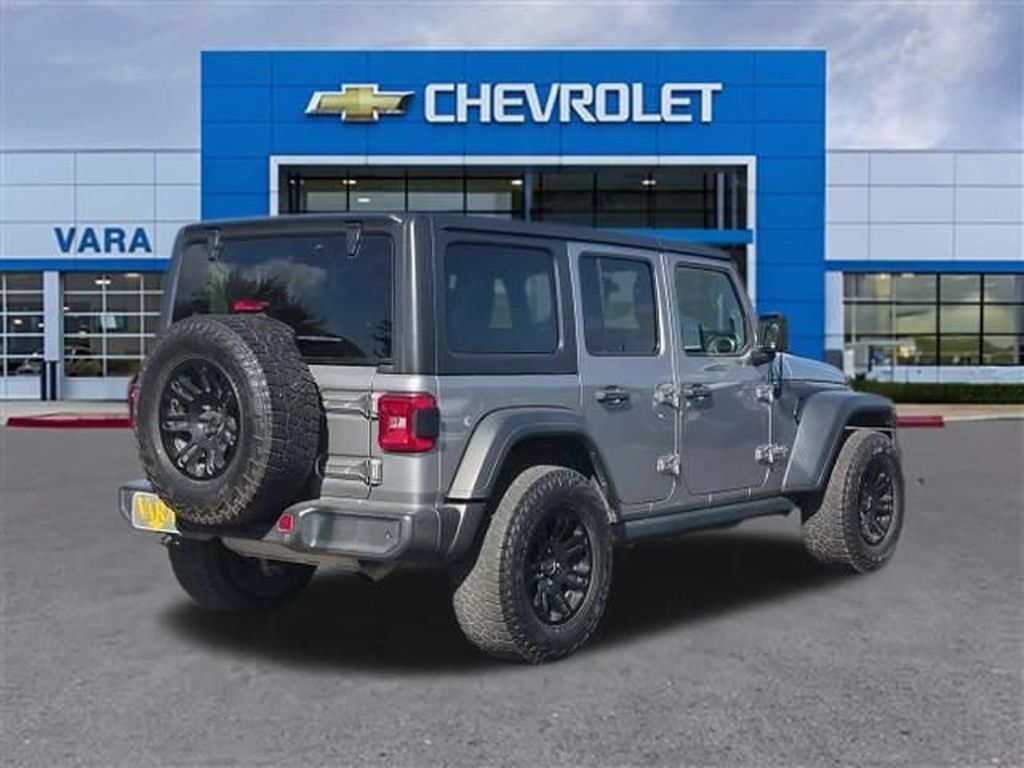 Used 2020 Jeep Wrangler Unlimited Sport S AWD/4WD image 5