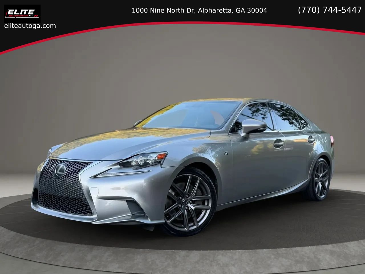 Used 2016 Lexus IS 300 AWD w/ F Sport Package image 1