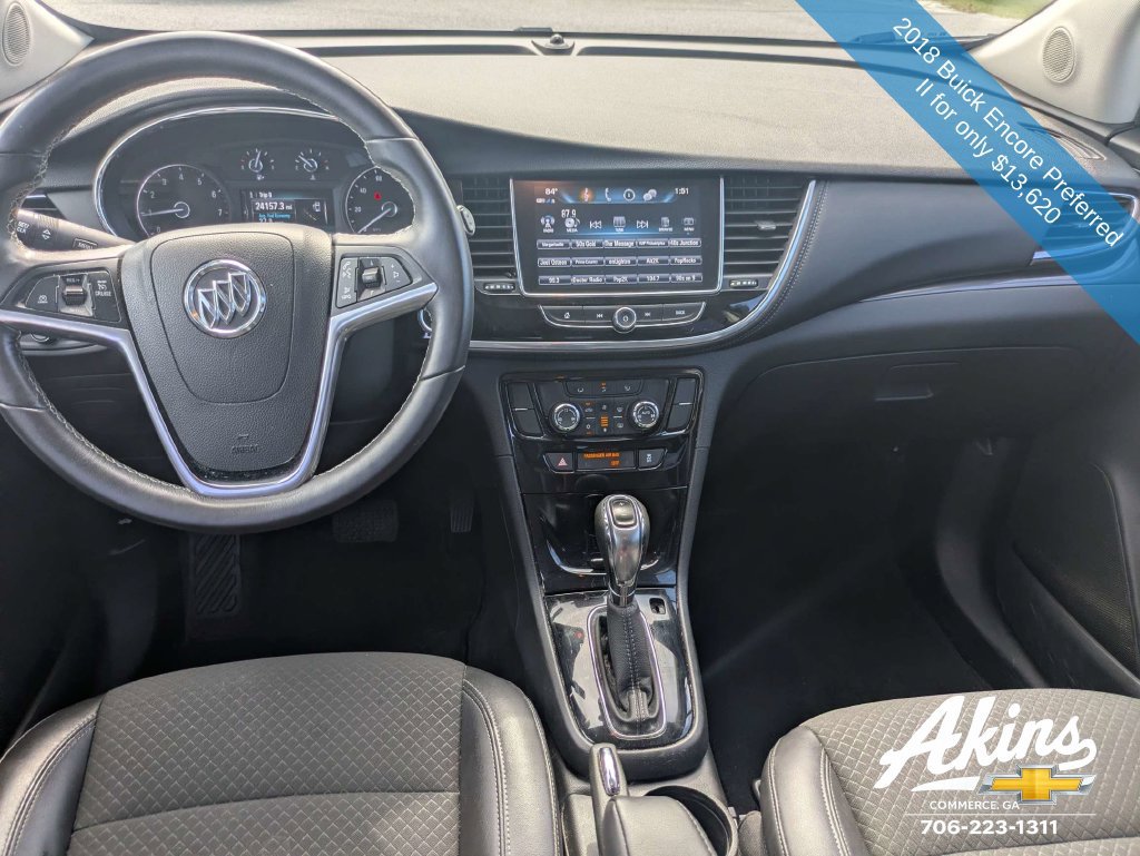 Used 2018 Buick Encore Preferred w/ Experience Buick Package FWD image 15