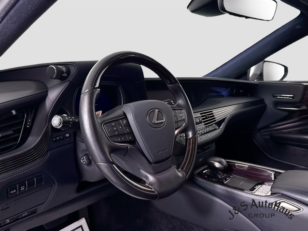 Used 2019 Lexus LS 500h w/ Interior Upgrade Package RWD image 9