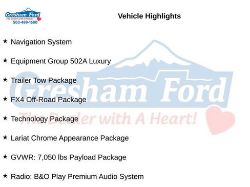 Used 2018 Ford F150 Lariat w/ Equipment Group 502A Luxury AWD/4WD image 10