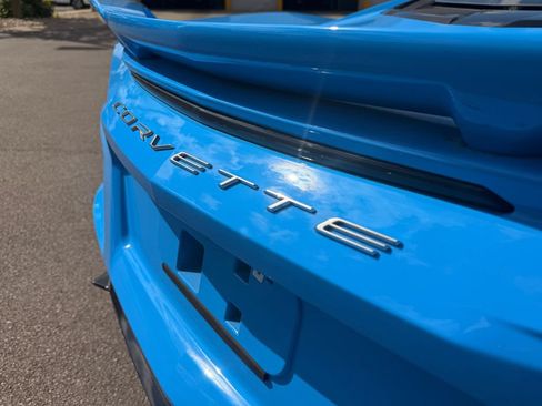 Certified 2021 Chevrolet Corvette Stingray Preferred Cpe w/ Z51 Performance Package RWD image 24