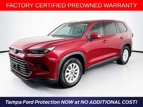 Used 2024 Toyota Grand Highlander AWD image 1