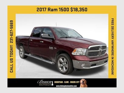 Used 2017 RAM 1500 Big Horn