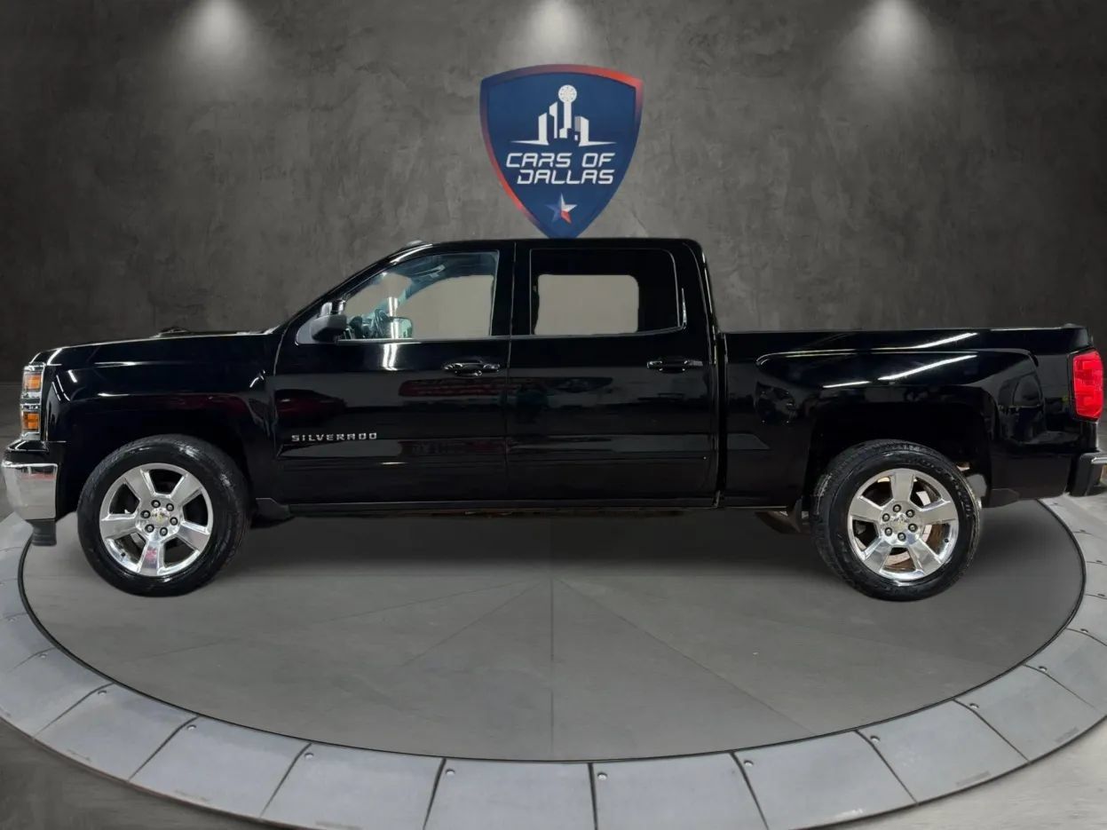 Used 2015 Chevrolet Silverado 1500 LT w/ LT Convenience Package RWD image 2
