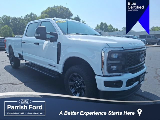 Certified 2025 Ford F350 XL w/ STX Appearance Package AWD/4WD image 1