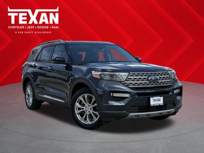 Used 2022 Ford Explorer Limited w/ Equipment Group 301A