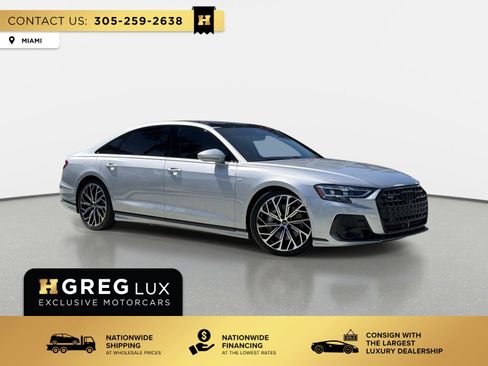 Used 2024 Audi A8 L 3.0T AWD/4WD image 1