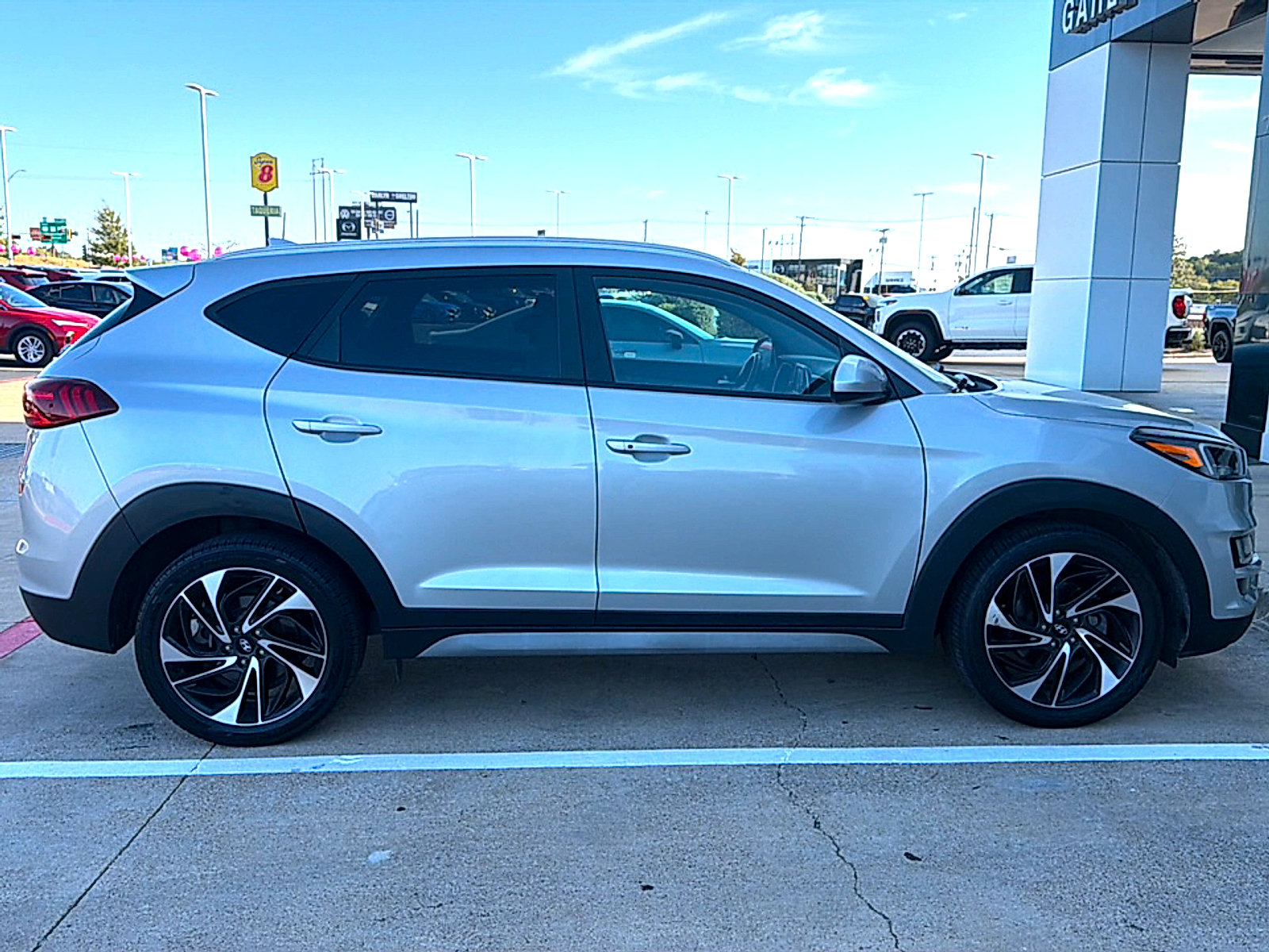 Used 2021 Hyundai Tucson Sport AWD/4WD image 5