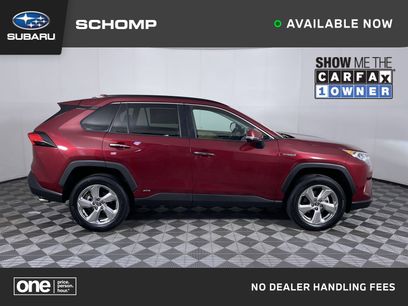 Used 2020 Toyota RAV4 Limited