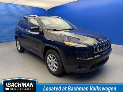 Used 2017 Jeep Cherokee Latitude