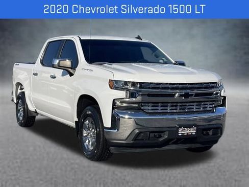 Used 2020 Chevrolet Silverado 1500 LT w/ All-Star Edition image 1